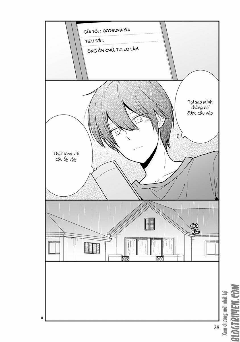 Shishunki Bitter Change: Chapter 50