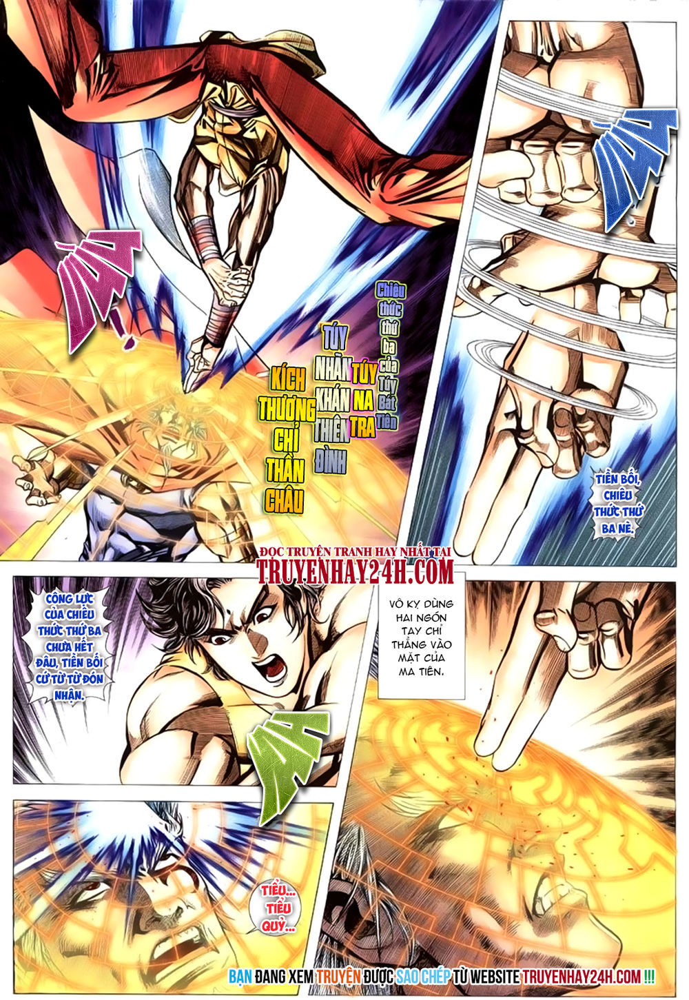 Túy Quyền Tiền Truyện 1: Chapter 13