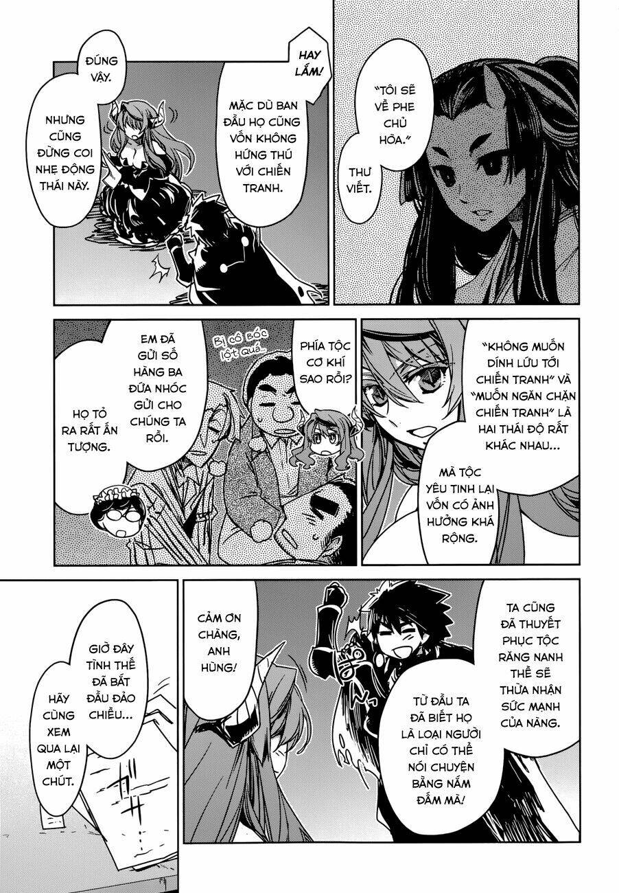 Maoyuu Maoh Yuusha: Chapter 27
