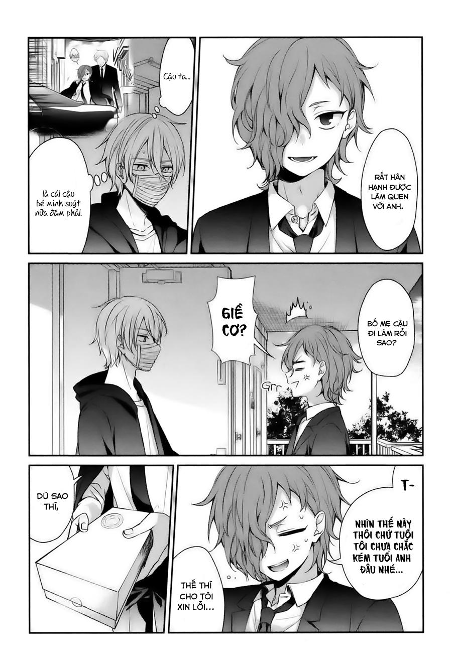 Sachiiro No One Room: Chapter 30