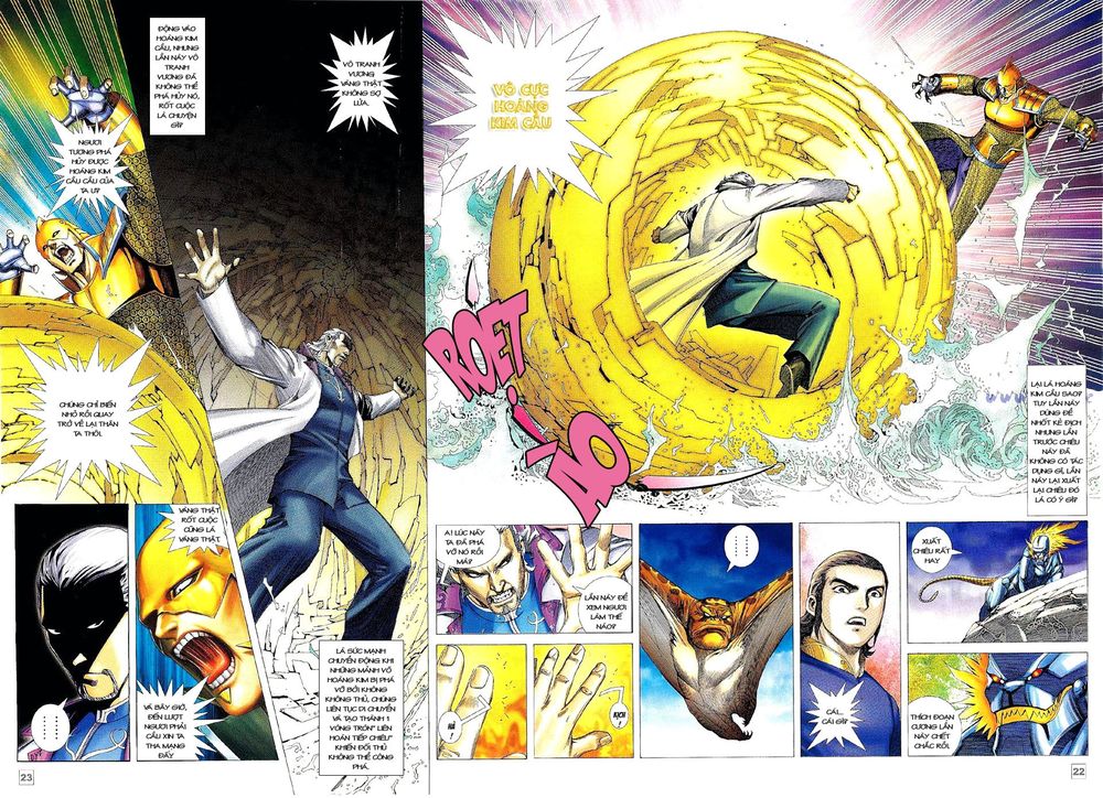 Võ Thần Phi Thiên: Chapter 22