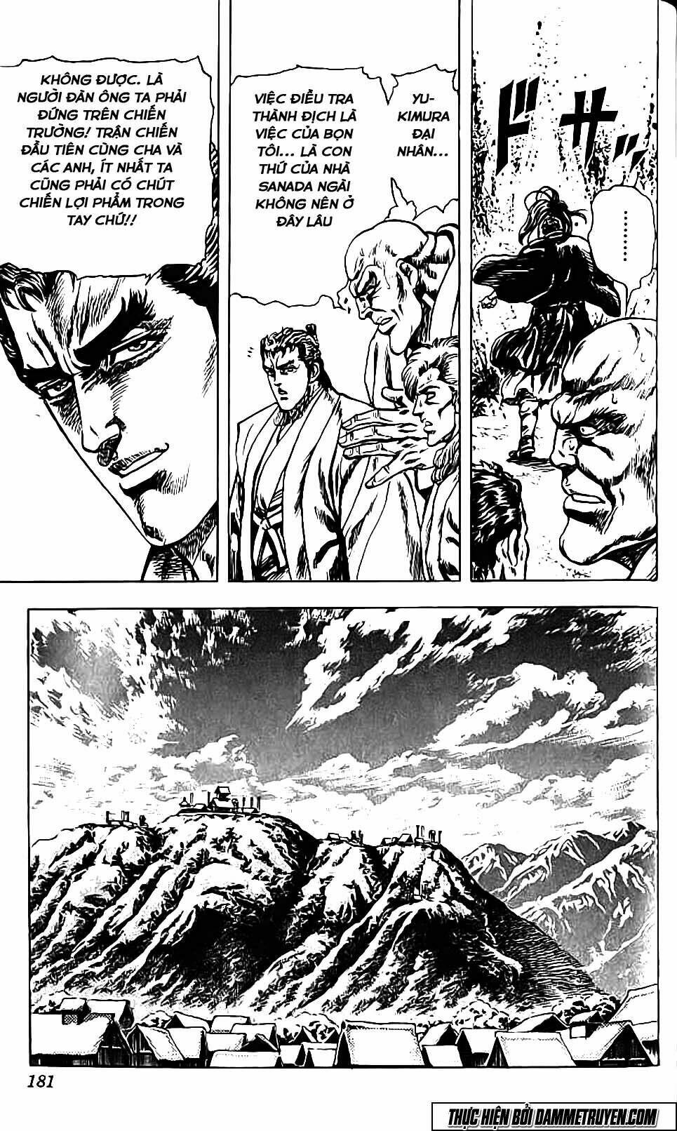 Bắc Đẩu Du Hiệp: Chapter 97