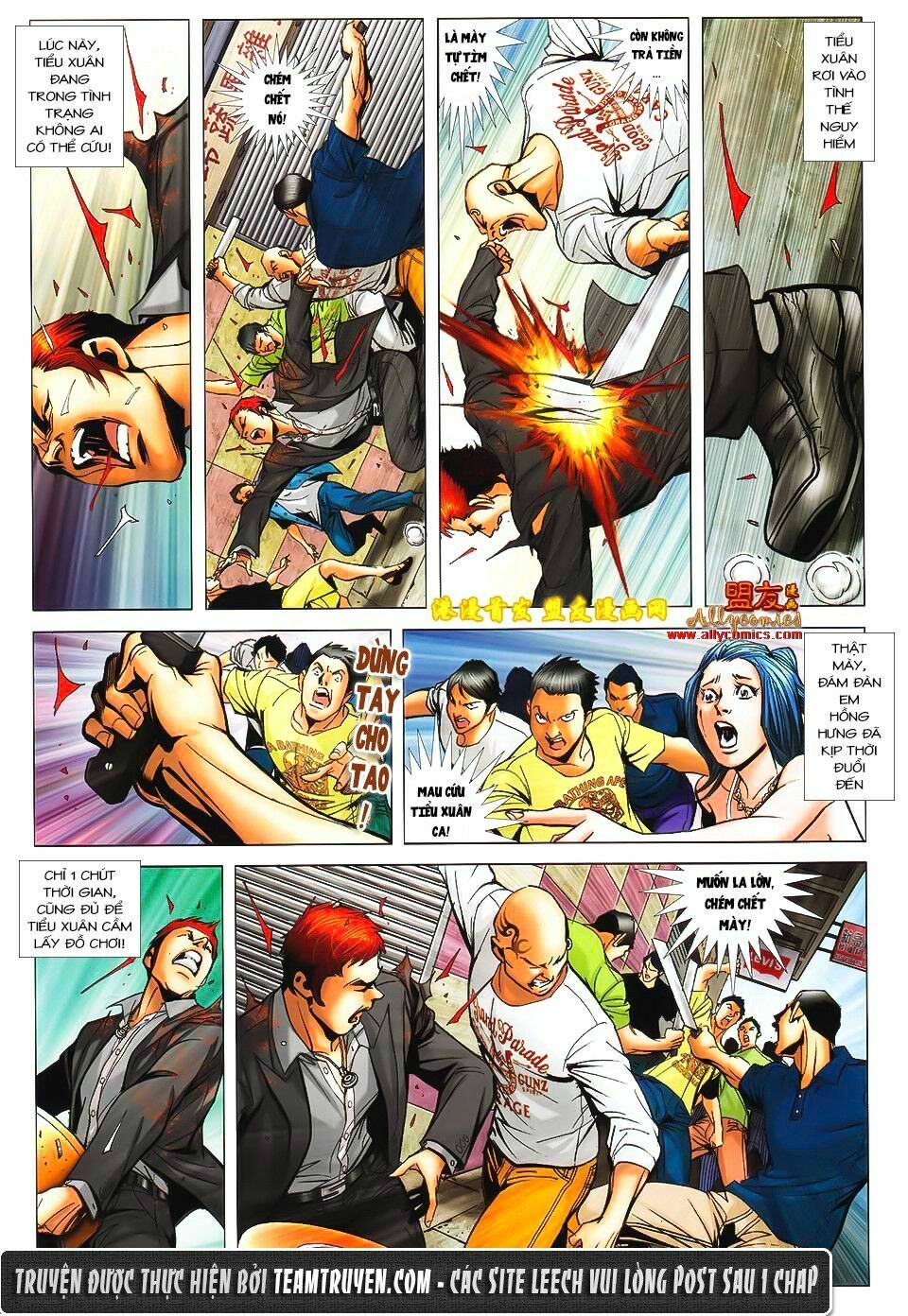 Người Trong Giang Hồ: Chapter 1500: Tiểu Binh và A Lịch