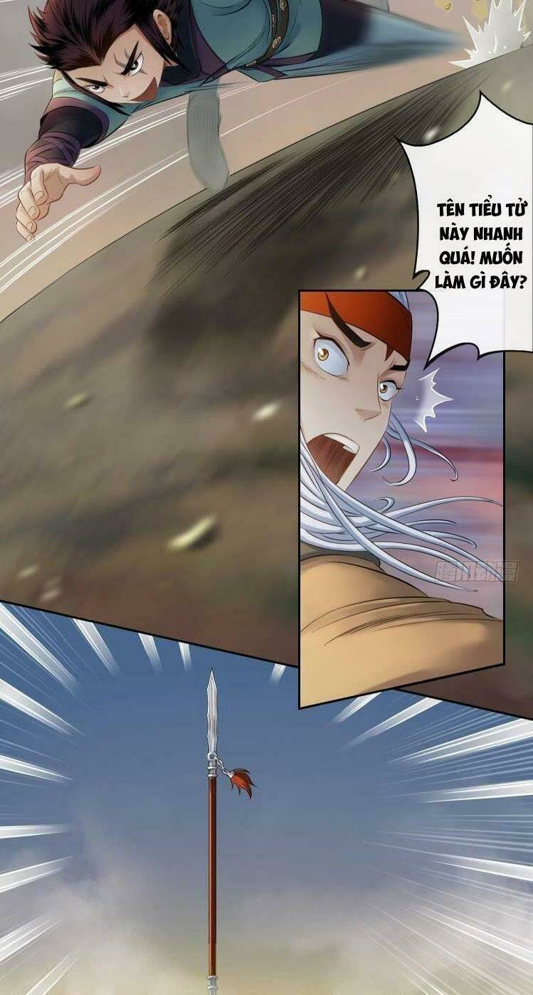 Chấp Kiếm Giả: Chapter 8