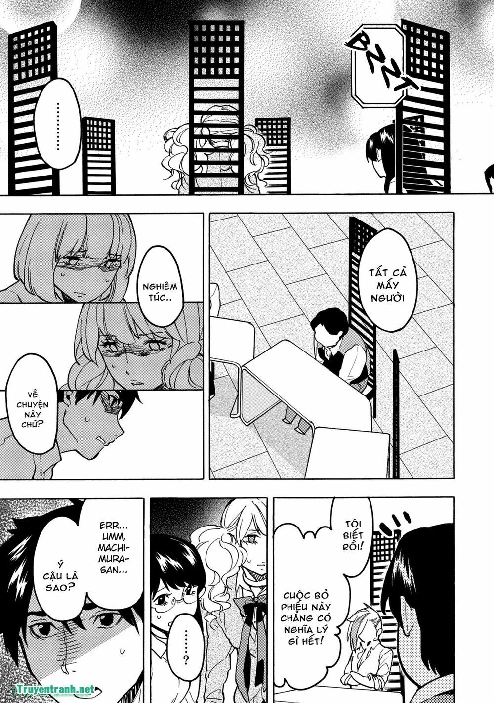 Trò Chơi Ma Sói: Chapter 16