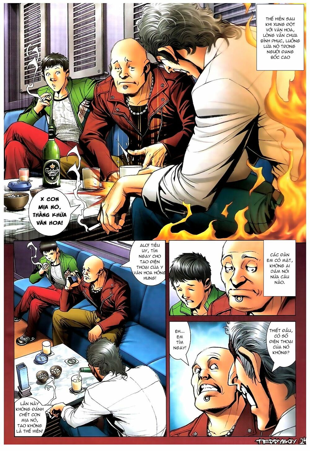 Người Trong Giang Hồ: Chapter 1373: Lệ Chi