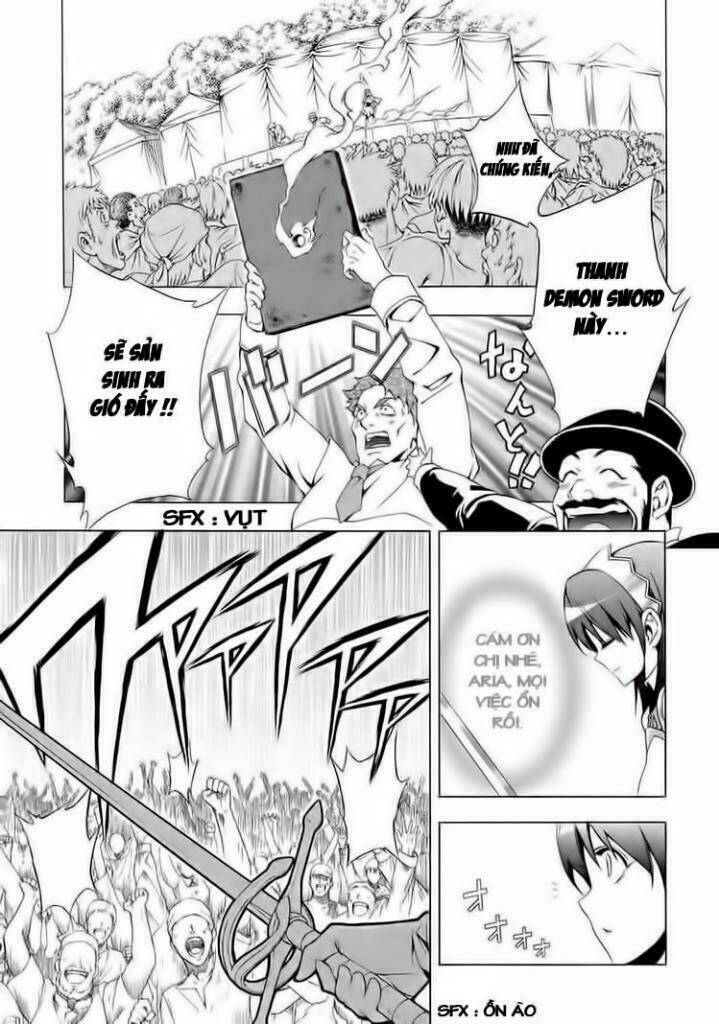 Seiken No Blacksmith: Chapter 5