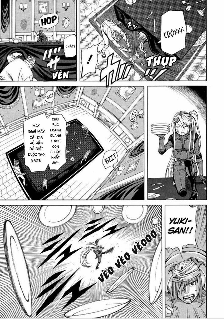 Sukedachi 09: Chapter 12