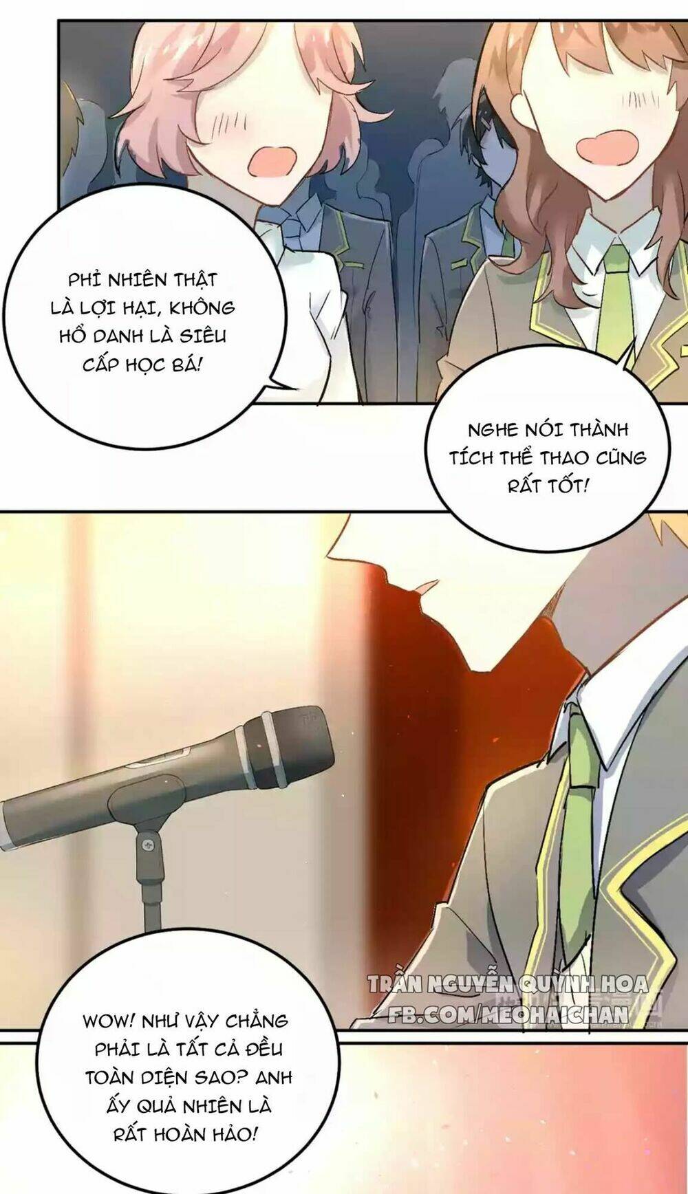 Đầu Gấu Biết Yêu: Chapter 4