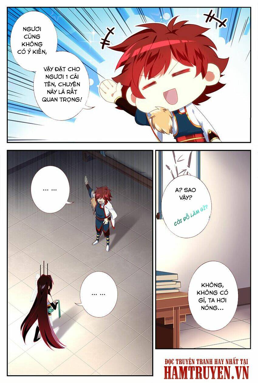 Võ Thần Không Gian: Chapter 33