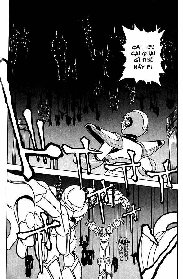 Chiến Binh Thế Giới Ảo X: Chapter 8