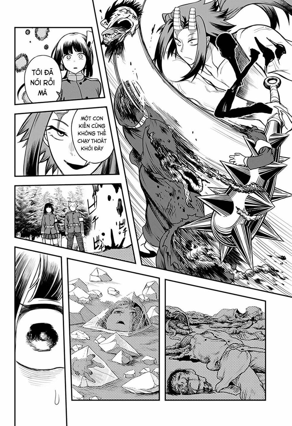 Kami No Manimani: Chapter 45