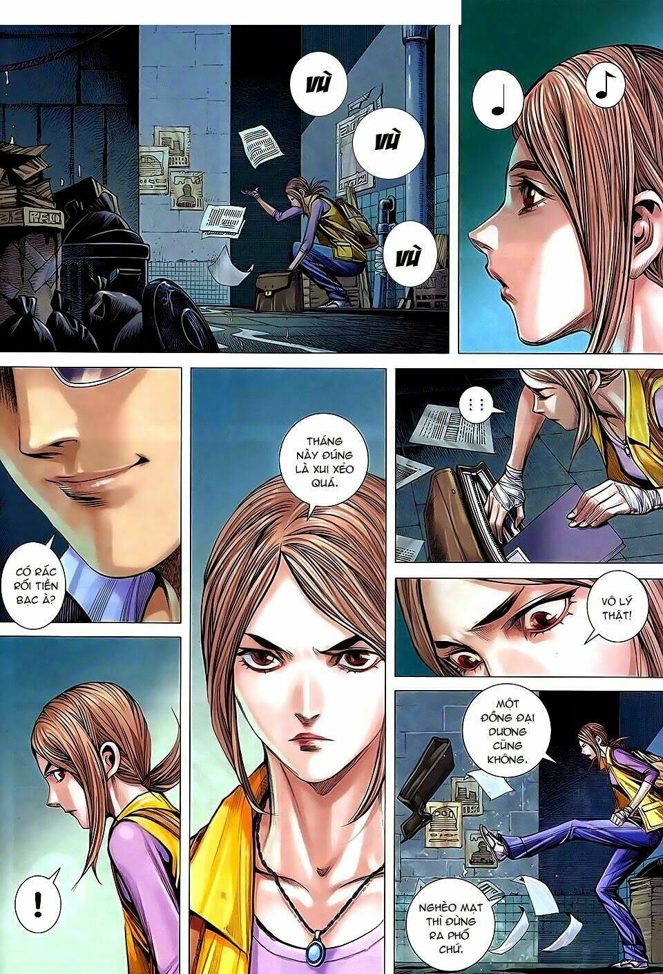 Đại Quân Phiệt: Chapter 3