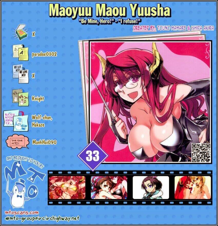 Maoyuu Maoh Yuusha: Chapter 33