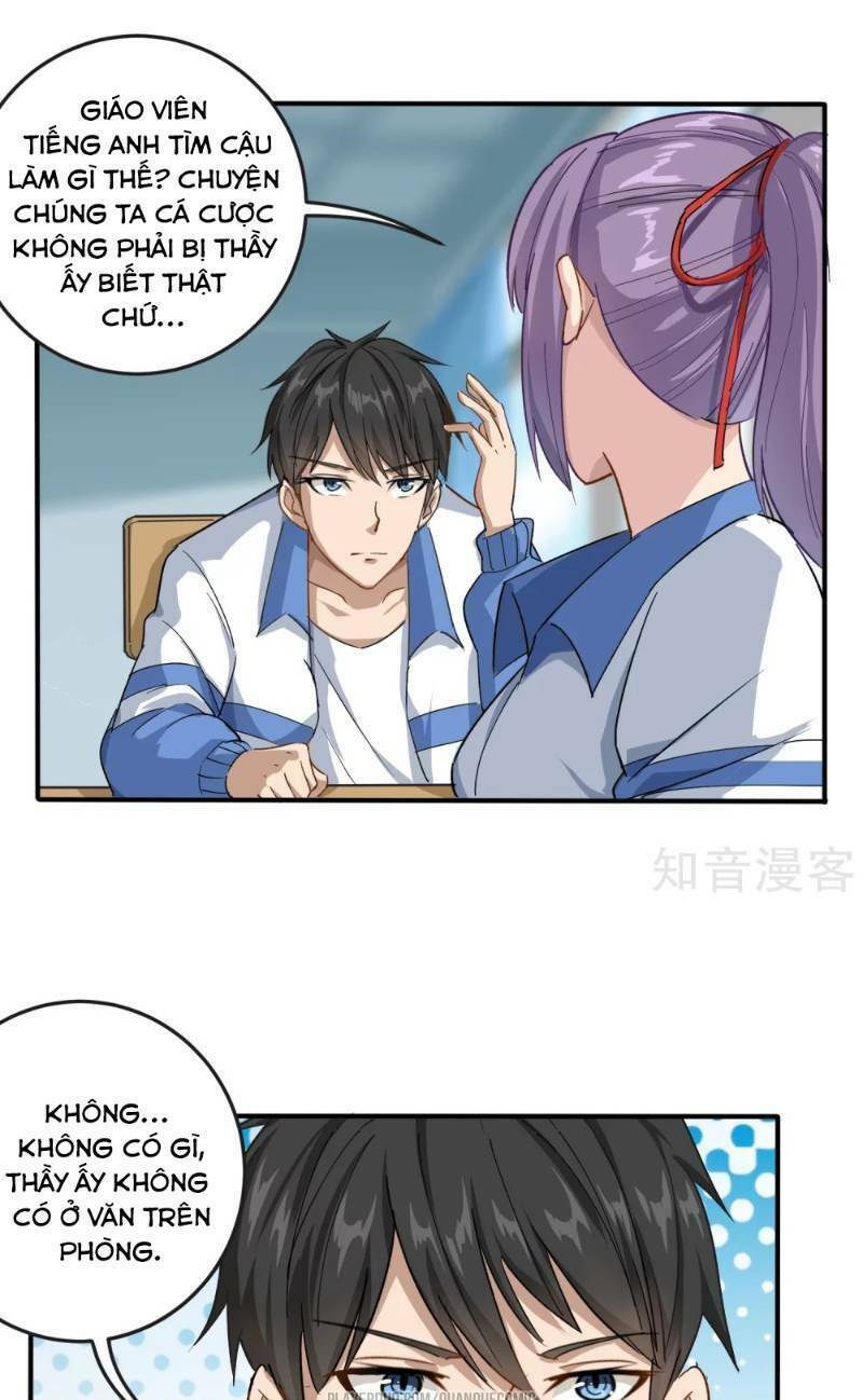 Hộ Hoa Cao Thủ Tại Vườn Trường: Chapter 9