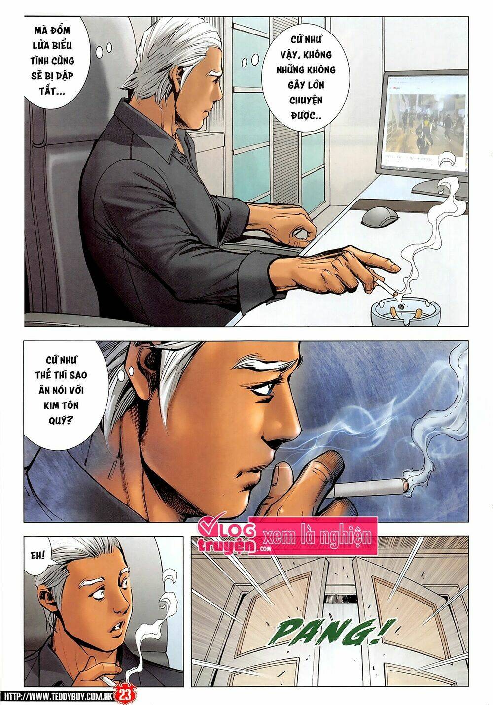Người Trong Giang Hồ: Chapter 2285