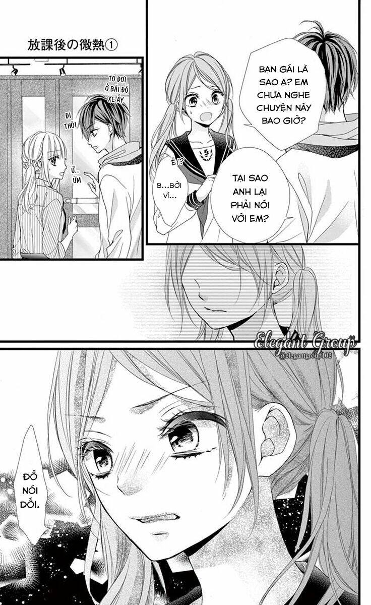 Houkago No Binetsu: Chapter 4