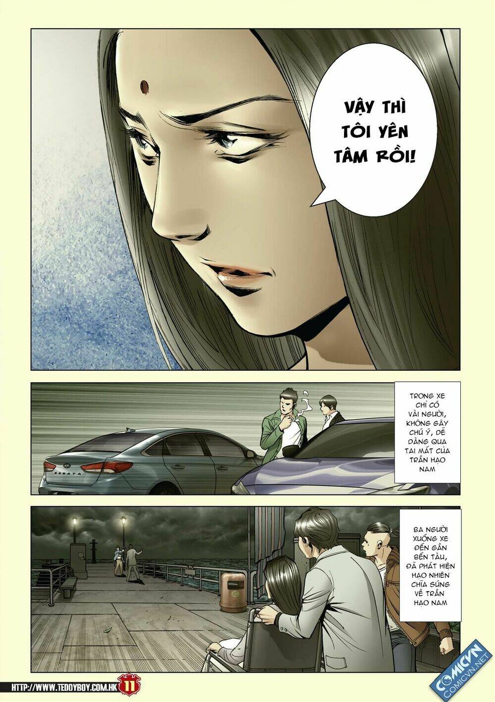 Người Trong Giang Hồ: Chapter 2203
