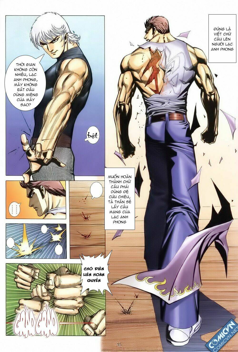 Xích Trụ Phạn Đường: Chapter 28.2