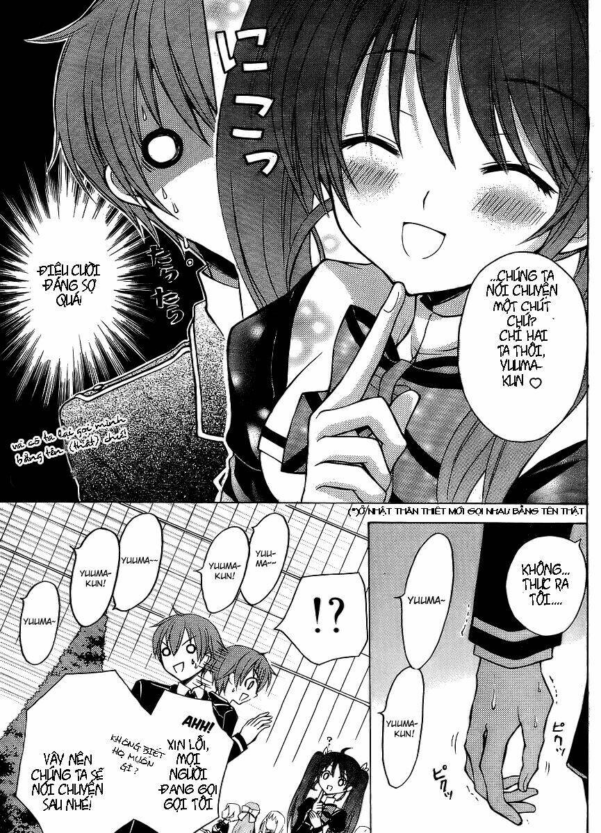 Zettai Joousei: Chapter 6