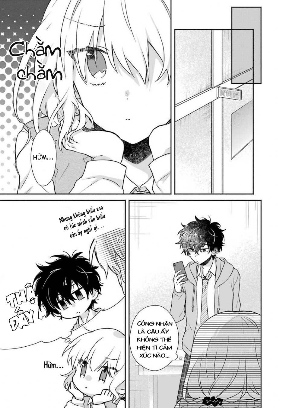 Kimi To Issho Ja Mama Naranai: Chapter 6