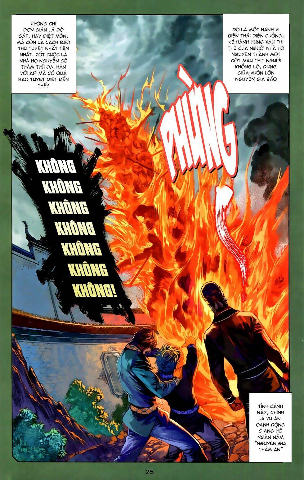 108 - Tân Thủy Hử: Chapter 7.1