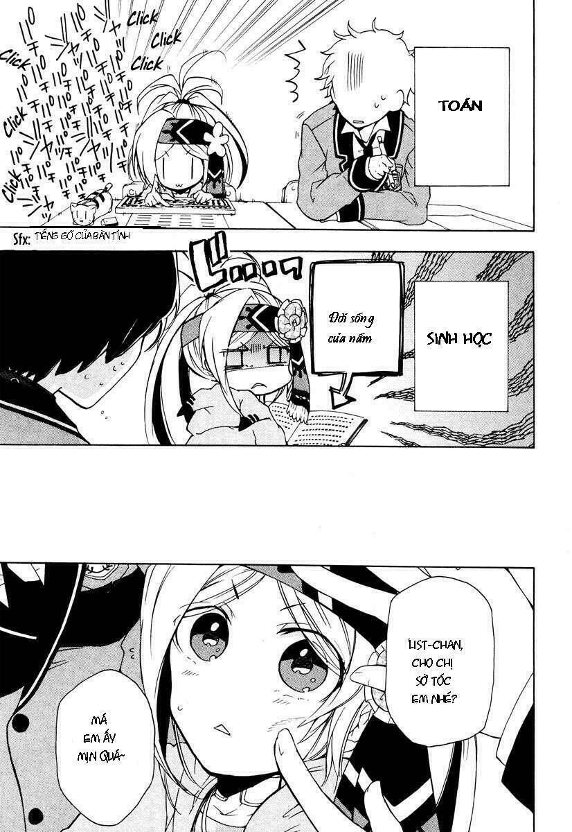 Kataribe No Risuto: Chapter 13