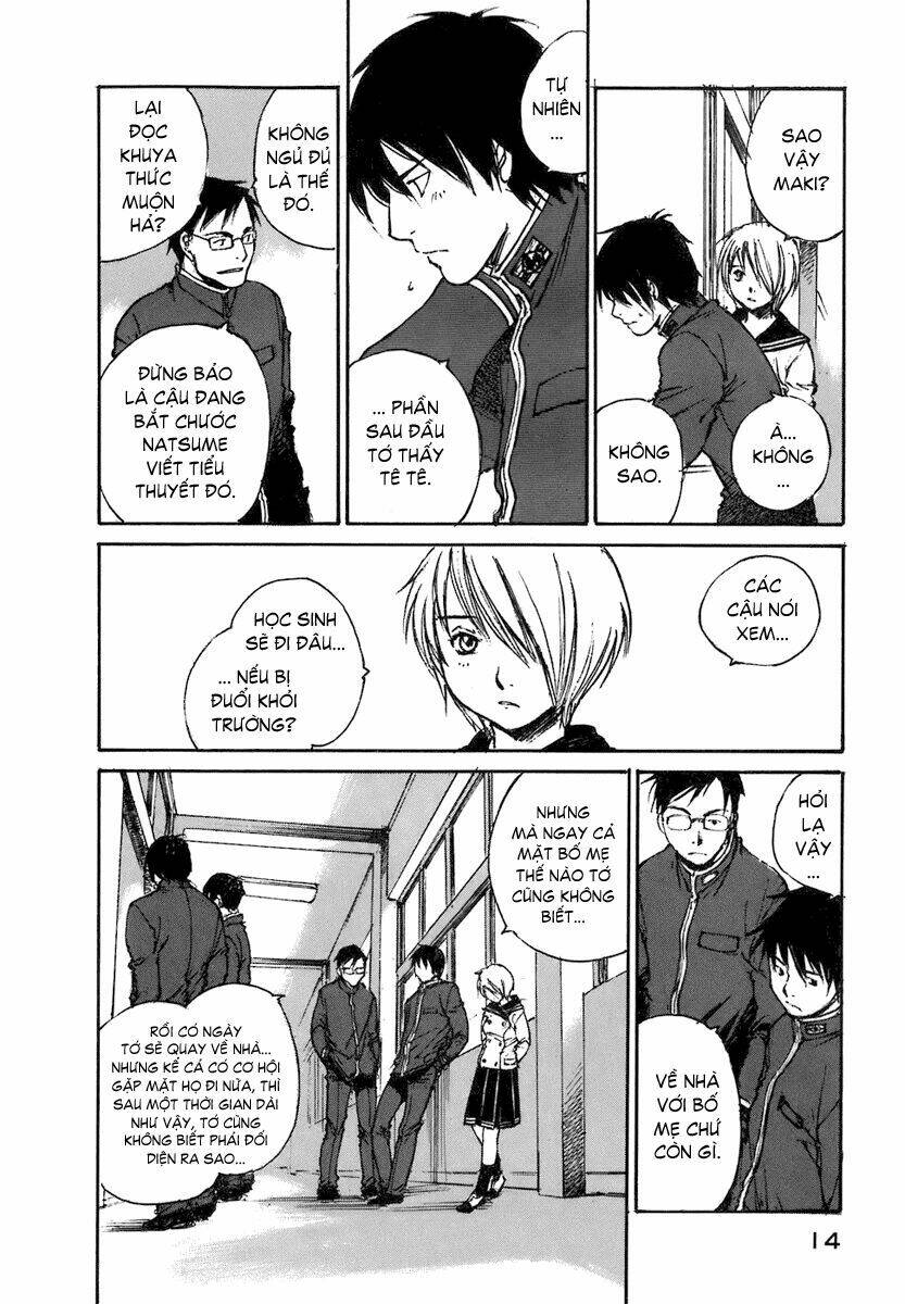 The Hour Of The Mice: Chapter 1