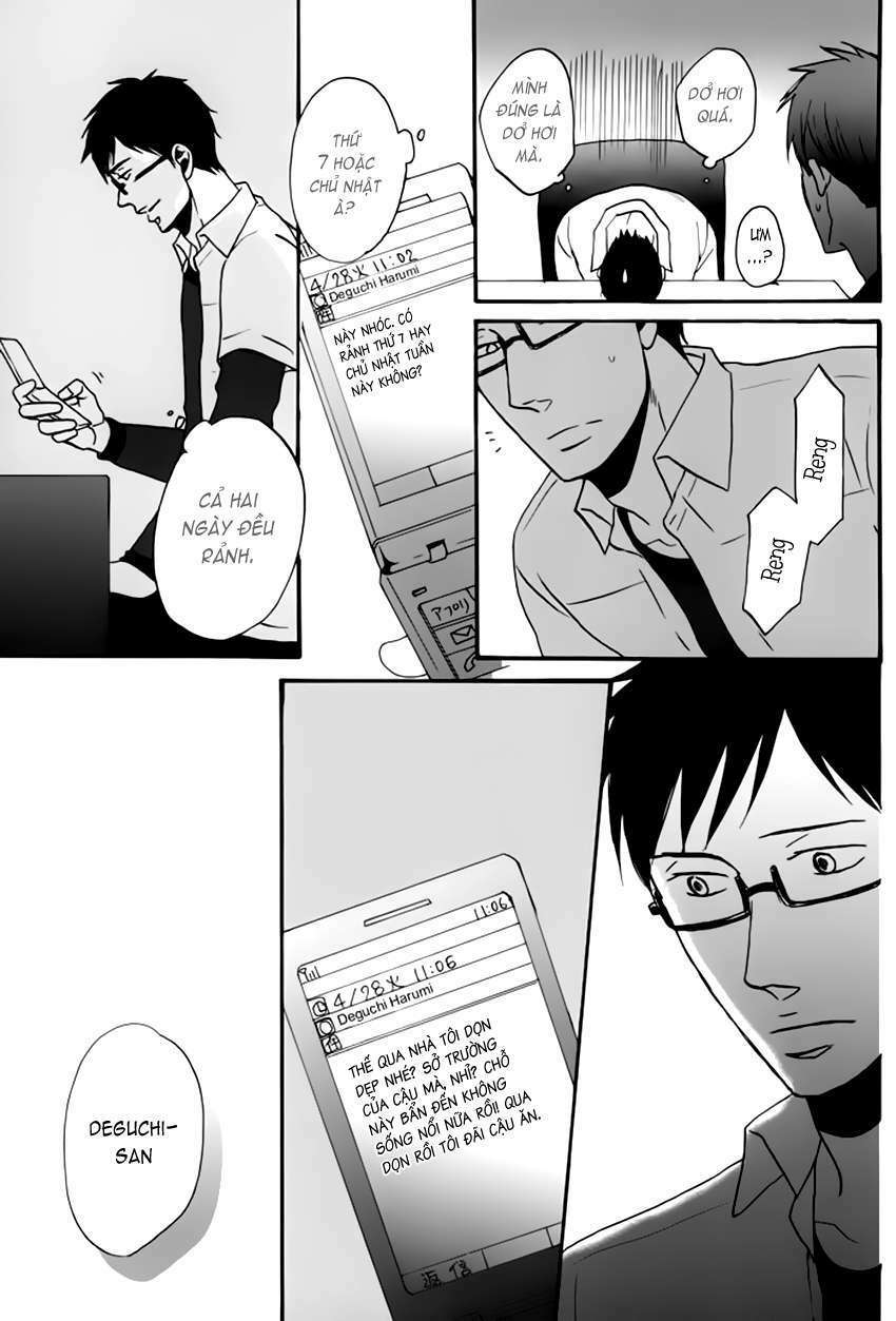 Doushitemo Furetakunai [Sushi]: Chapter 10