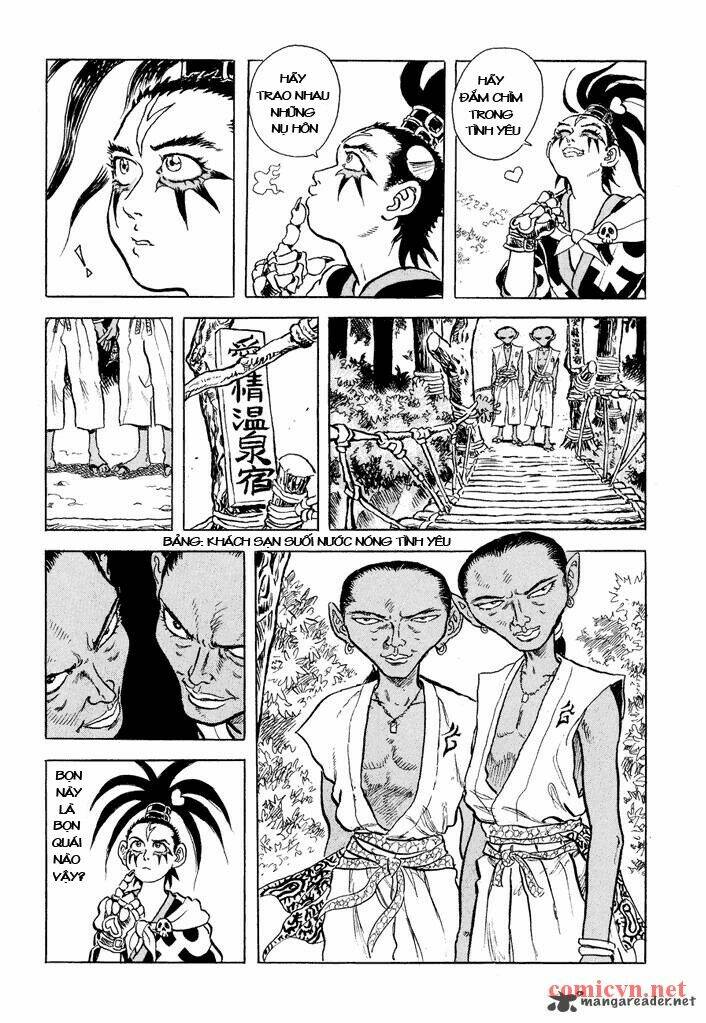 Magen Senki: Cyber Momotarou: Chapter 7
