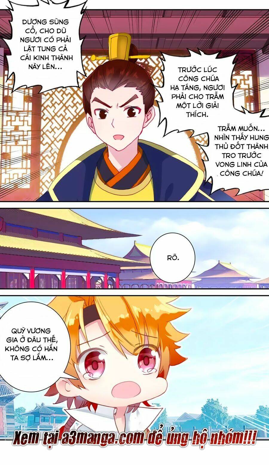 Trâm Trung Lục: Chapter 136