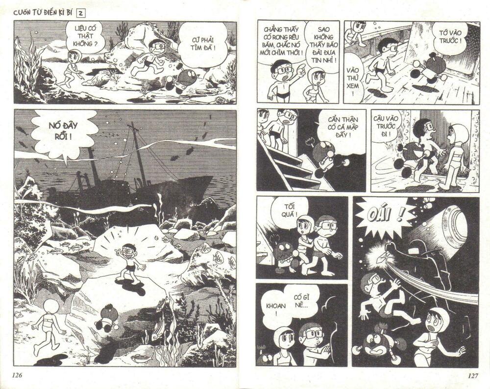 Cuốn Từ Điển Kỳ Bí: Chapter 2