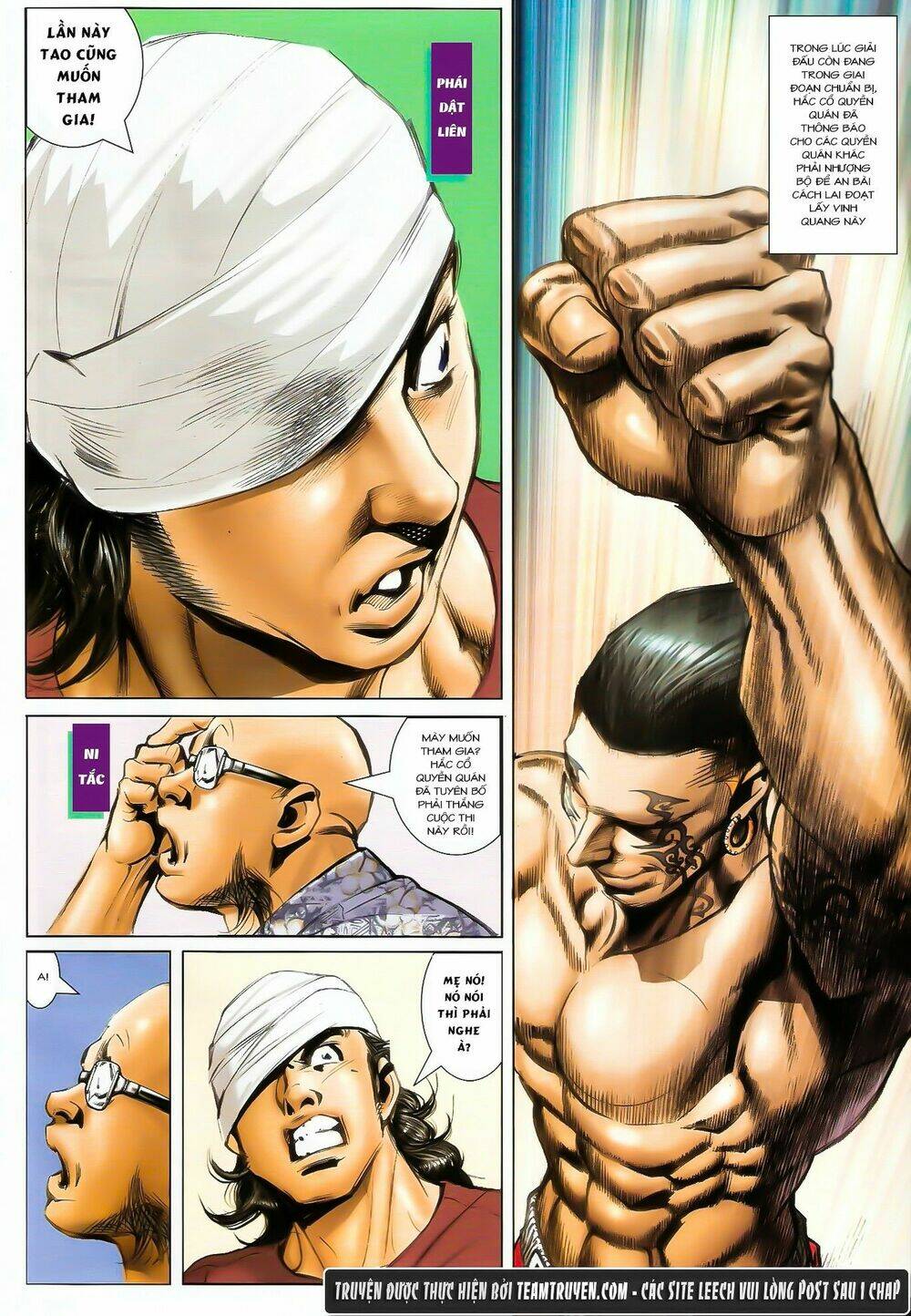 Người Trong Giang Hồ: Chapter 1407