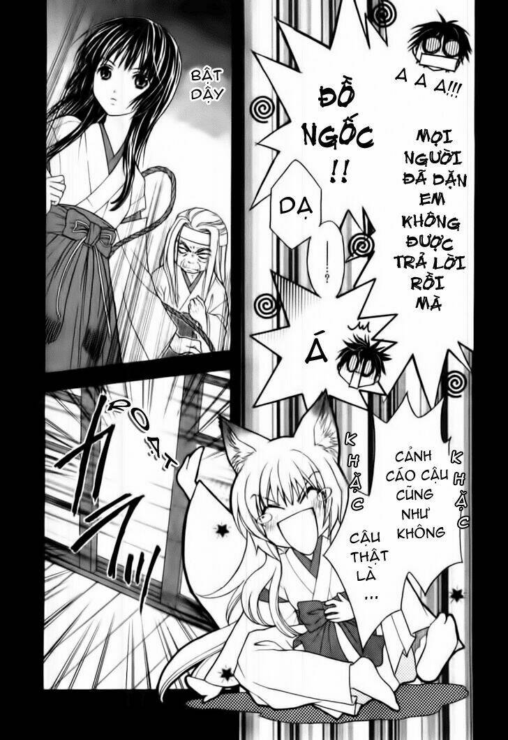 Wagaya no Oinarisama.: Chapter 2