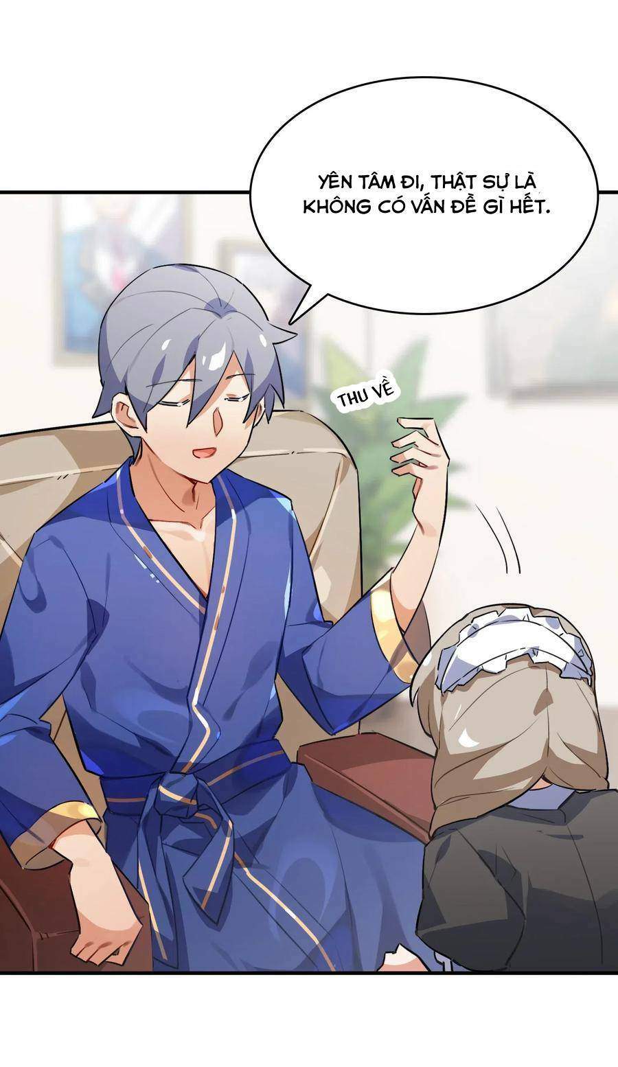 Hóa Ra Tôi Là Công Cụ Trong Game Tình Yêu: Chapter 16