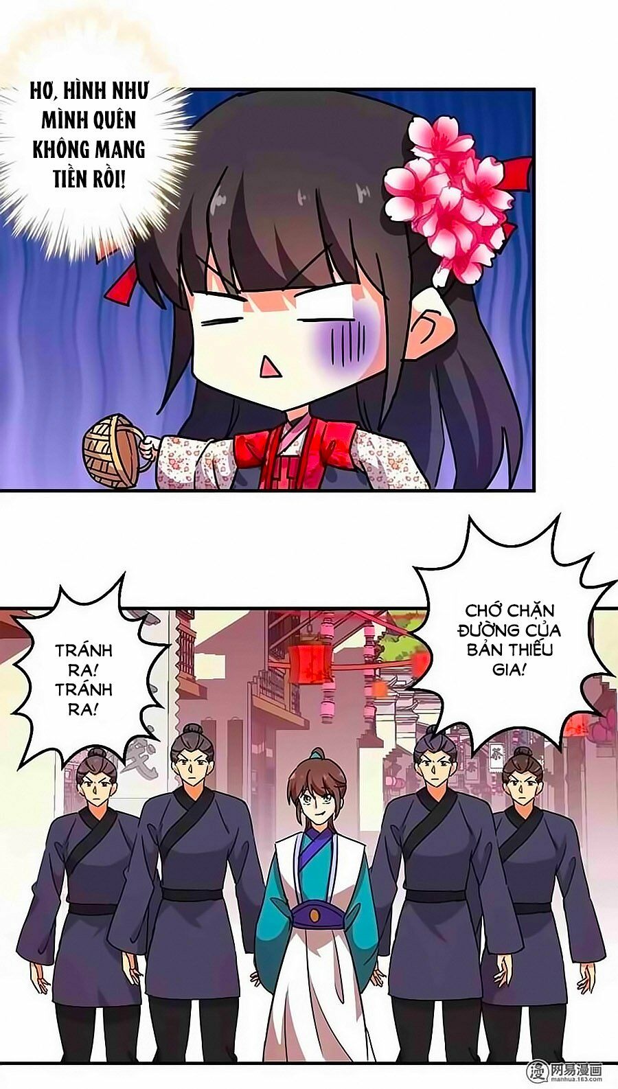 Vương Gia ! Ngươi Thật Bỉ Ổi !: Chapter 250