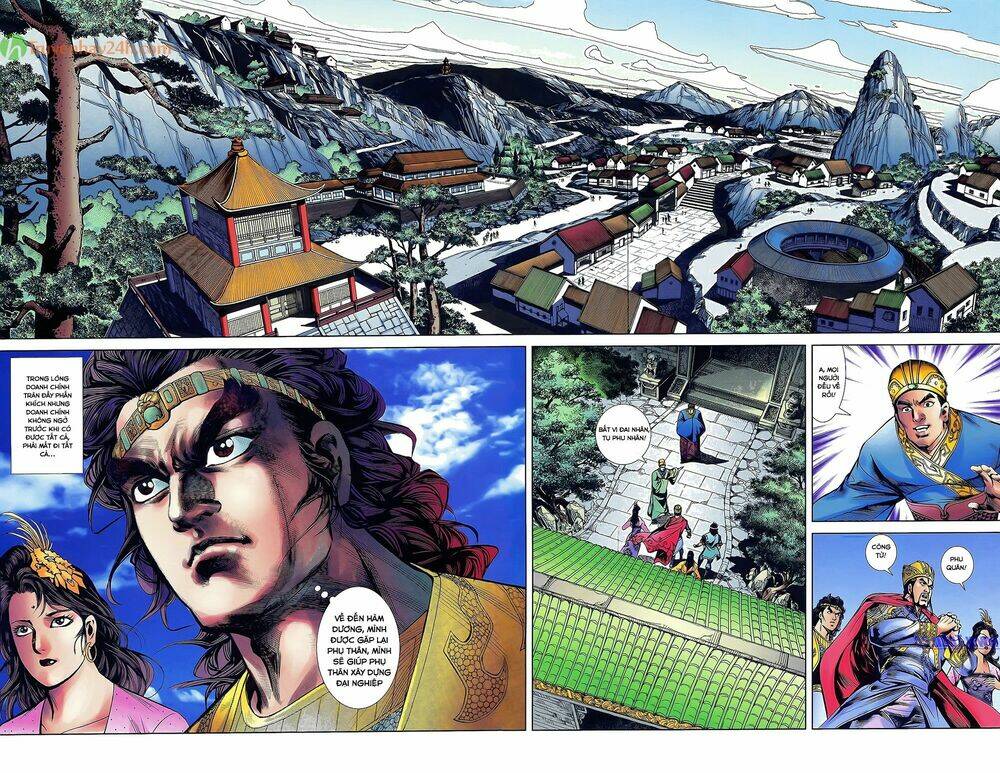 Thiên Tử Truyền Kỳ 2 - Tần Vương Doanh Chính: Chapter 35