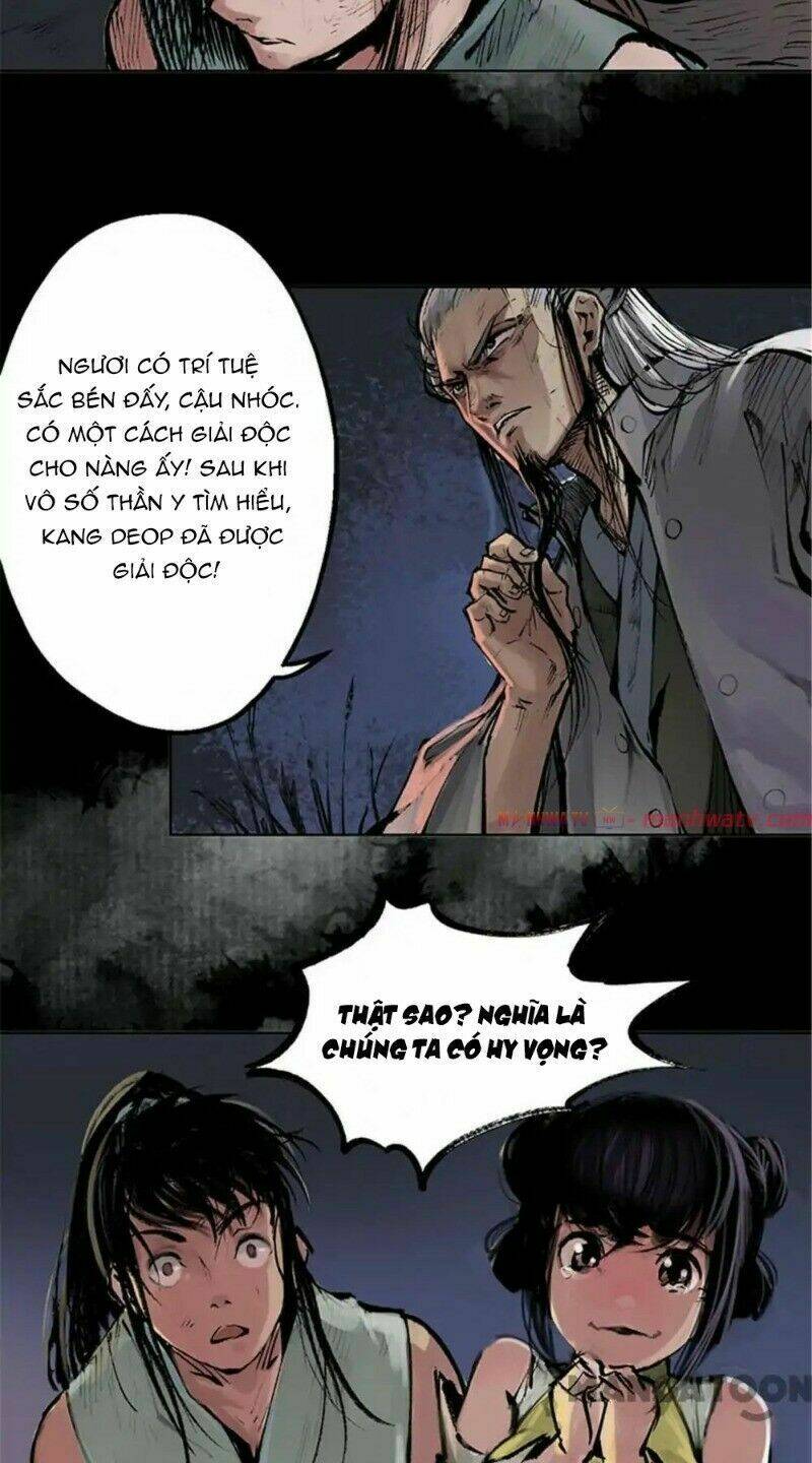 Thanh Gươm Quỷ: Chapter 32