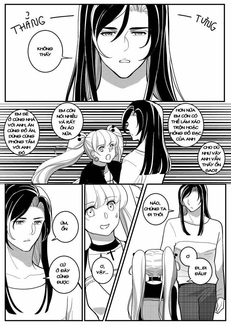 Blood - Đêm Le Lói: Chapter 8