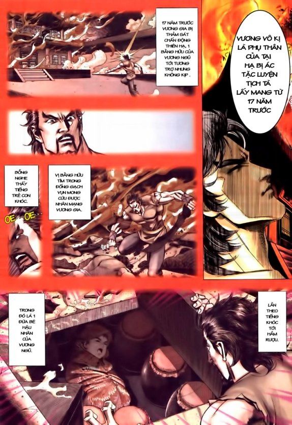 Túy Quyền Tiền Truyện 1: Chapter 4
