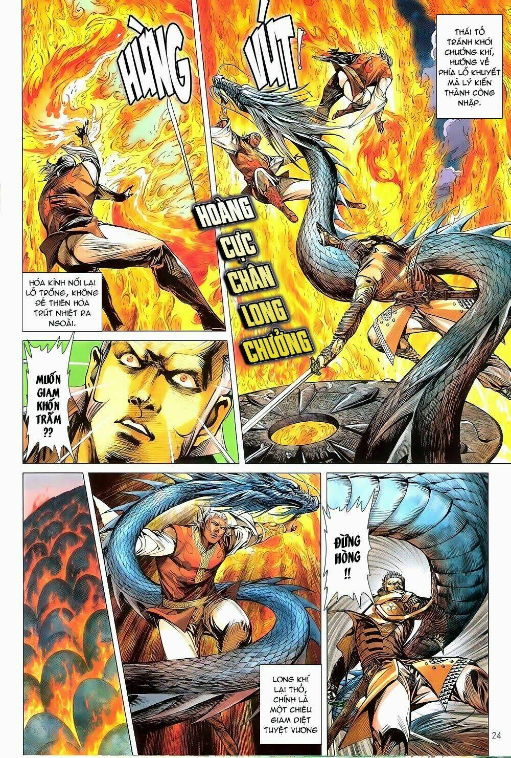 Thiết Tướng Tung Hoành: Chapter 150