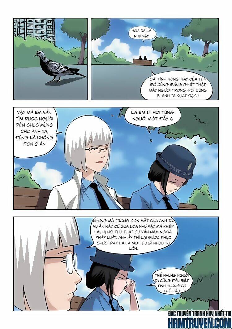 Ngụy Thủy Nghi Vân: Chapter 72