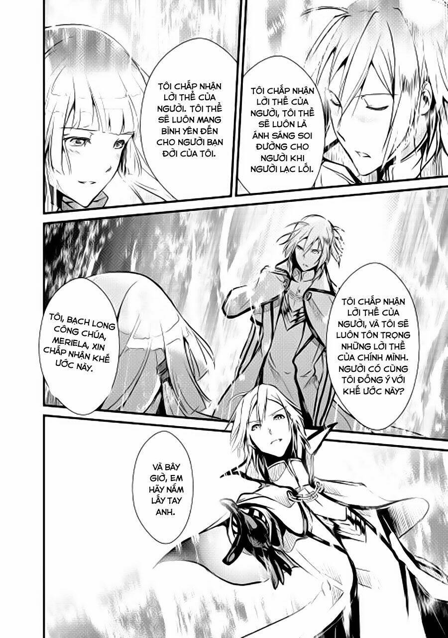 Shiro No Koukoku Monogatari: Chapter 9