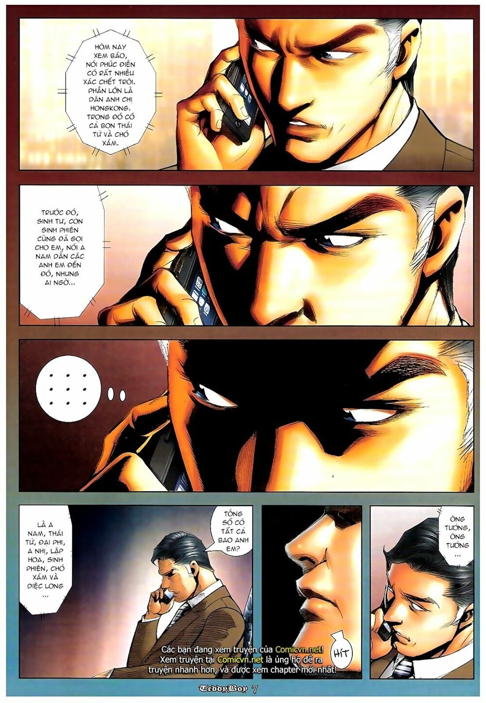 Người Trong Giang Hồ: Chapter 1239: Lưu tận thiên hạ lệ