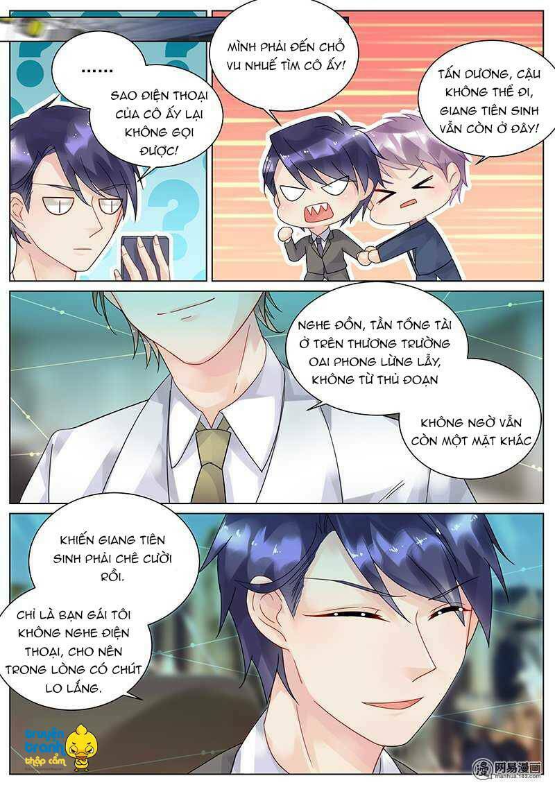 Nhạ Thượng Thủ Tịch Tổng Tài: Chapter 105