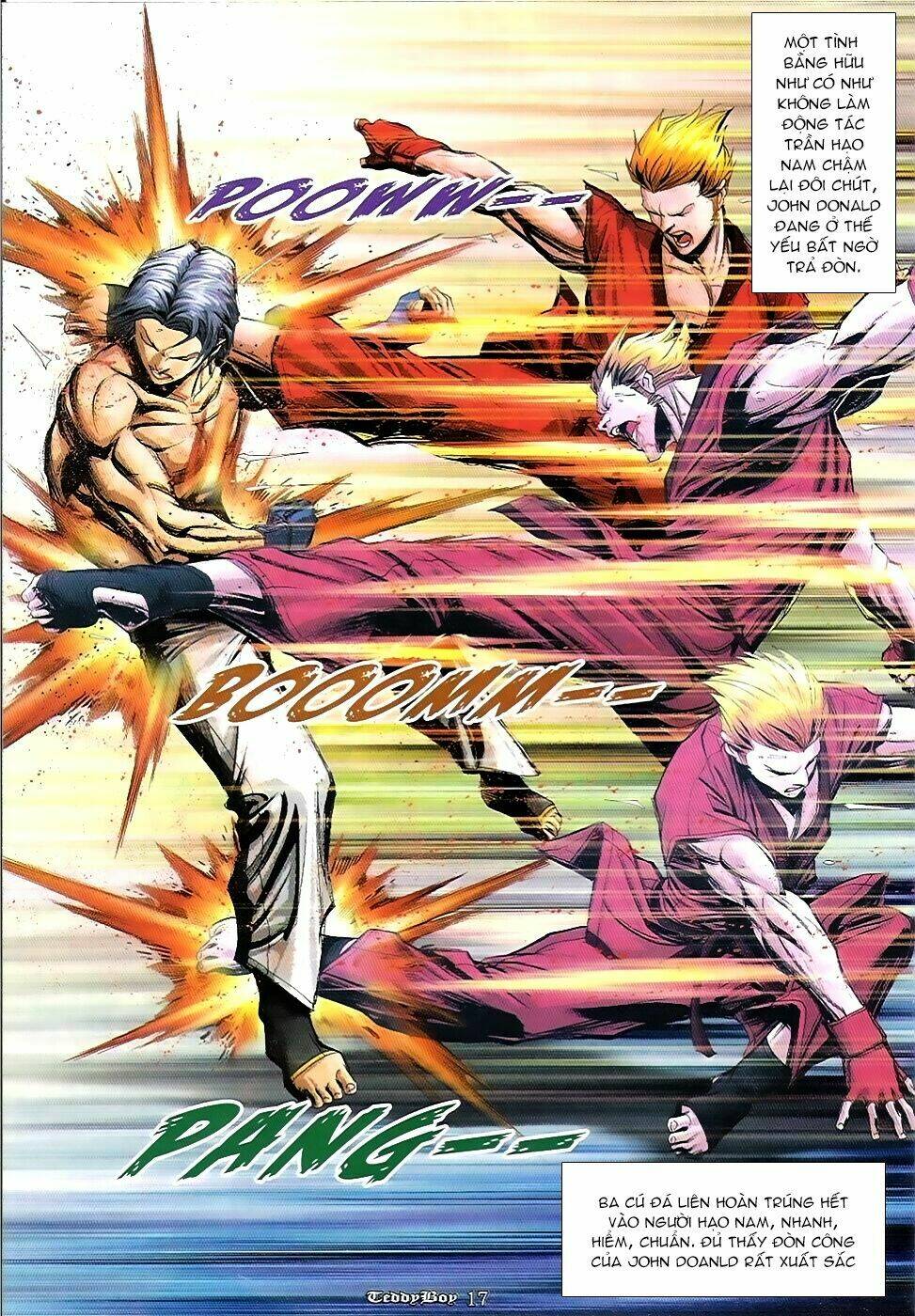 Người Trong Giang Hồ: Chapter 903