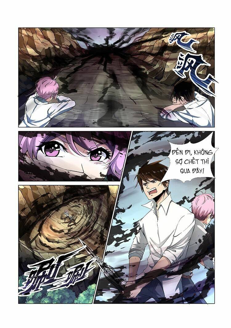 Thần Võ Chi Linh: Chapter 3