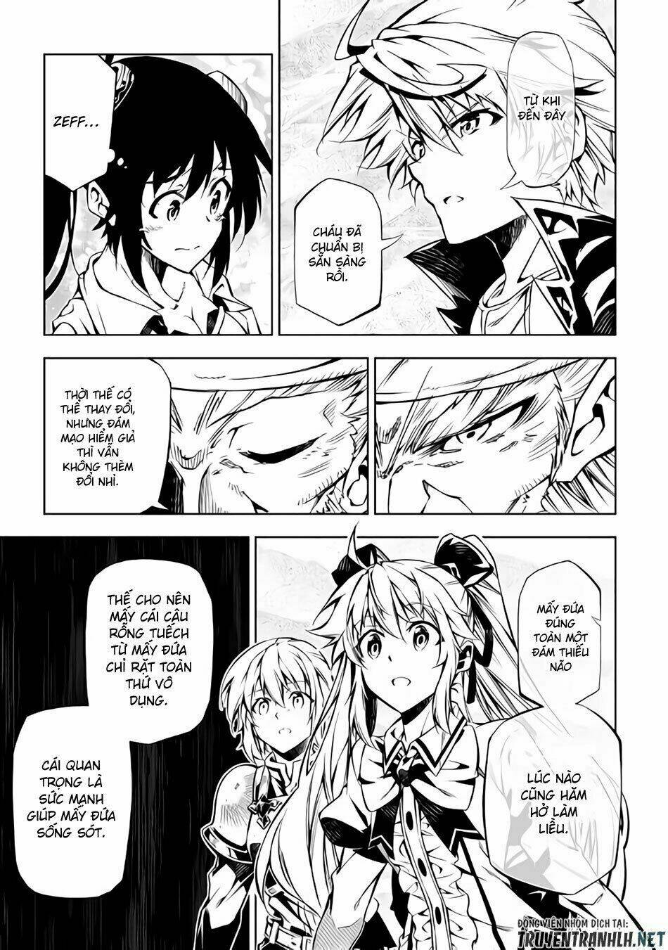 Kouritsu Kuriya Madoushi, Dani No Jinsei De Madou O Kiwameru: Chapter 34