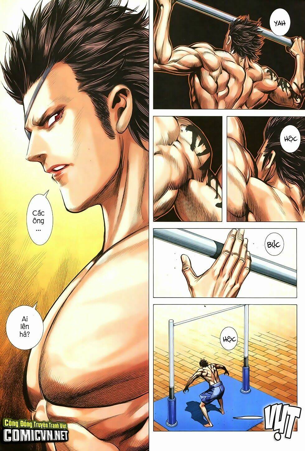 Đại Quân Phiệt: Chapter 43