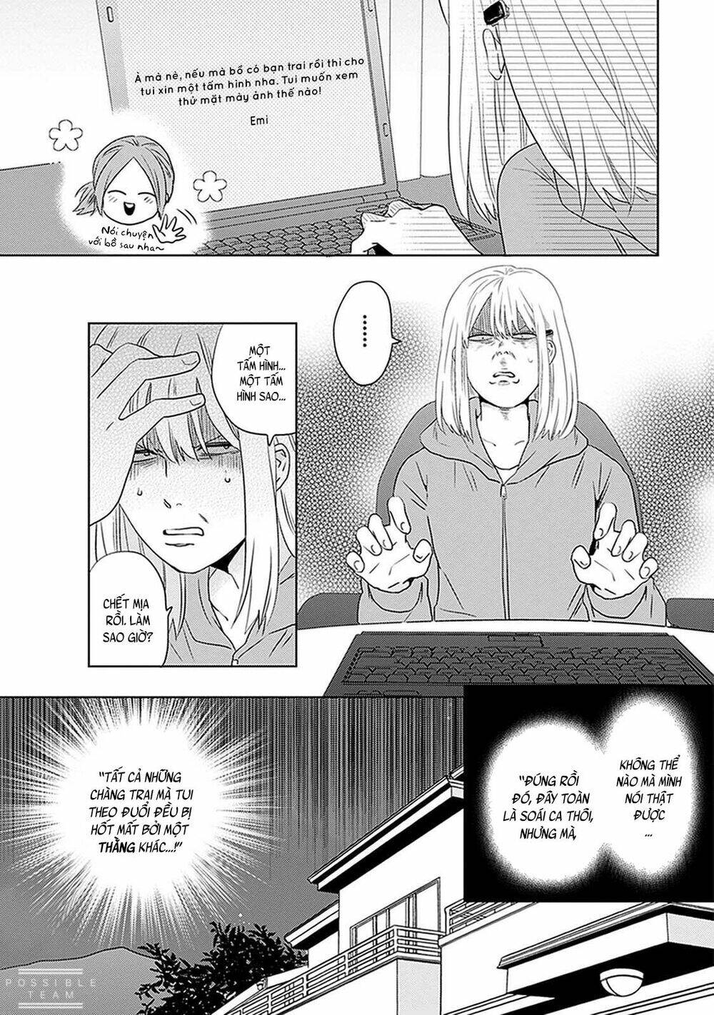 Bít Cửa, Khỏi Yêu: Chapter 5